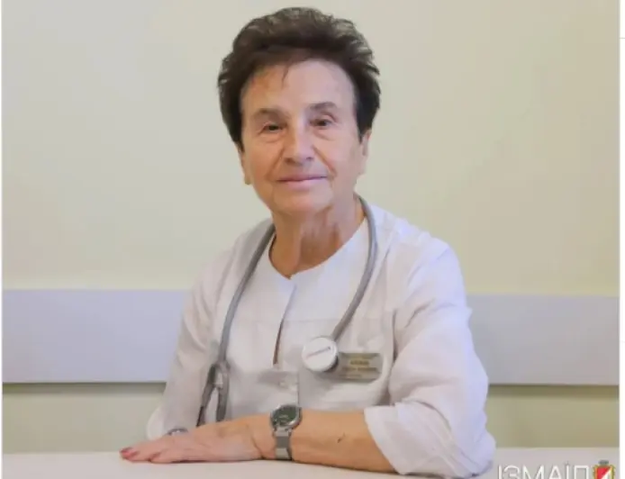 Почесна громадянка Ізмаїла Марія Клевак відзначає свій день народження