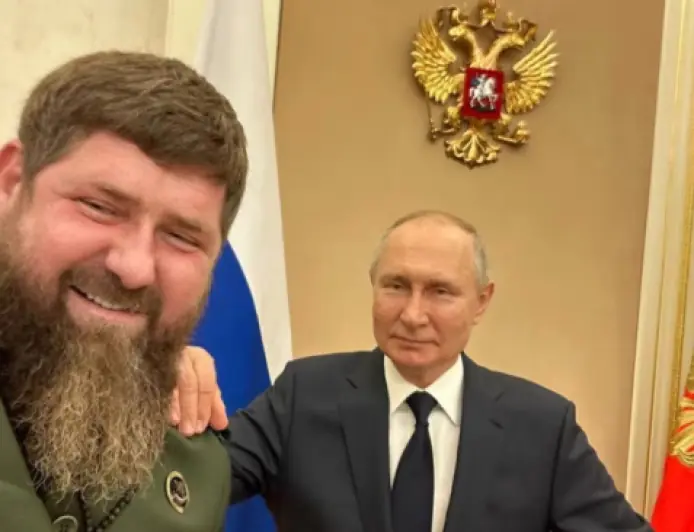 Українські військовополонені, "як бонус" Кадирову від путіна