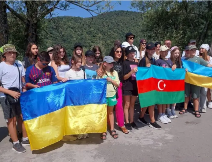 Діти прикордонників з Одещини та інших регіонів відпочили в Азербайджані