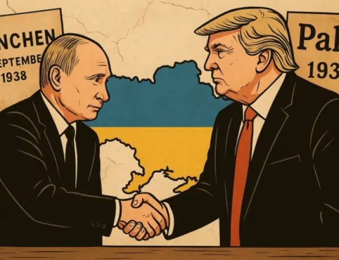 Від Пакту Молотова-Ріббентропа до "Пакту Трампа-путіна": чи повториться поділ Європи, який принесе ще більшу війну