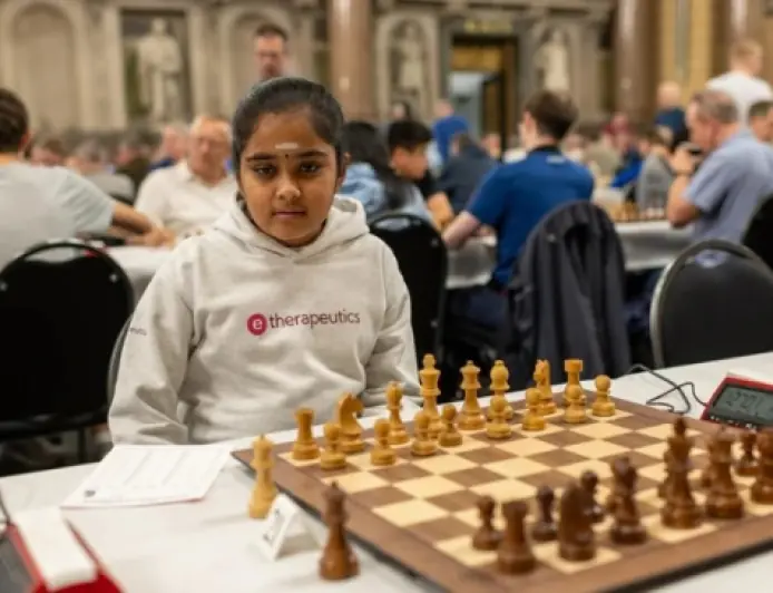 10-річна дівчинка з Лондона стала наймолодшою шахісткою, яка перемогла гросмейстера