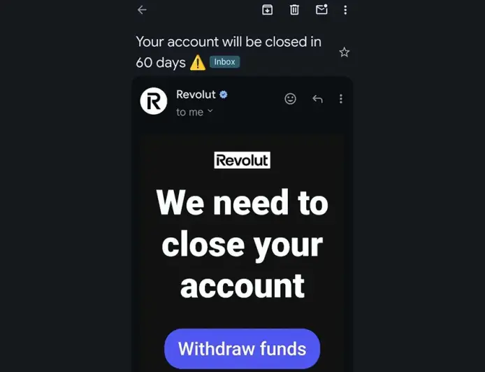 Revolut ставить паузу в Україні: 60 днів на рішення