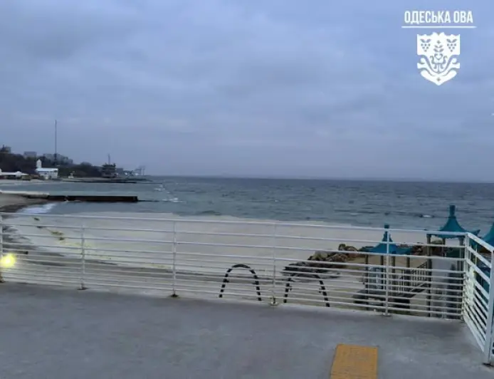 В акваторії Чорного моря зафіксований розлив олії