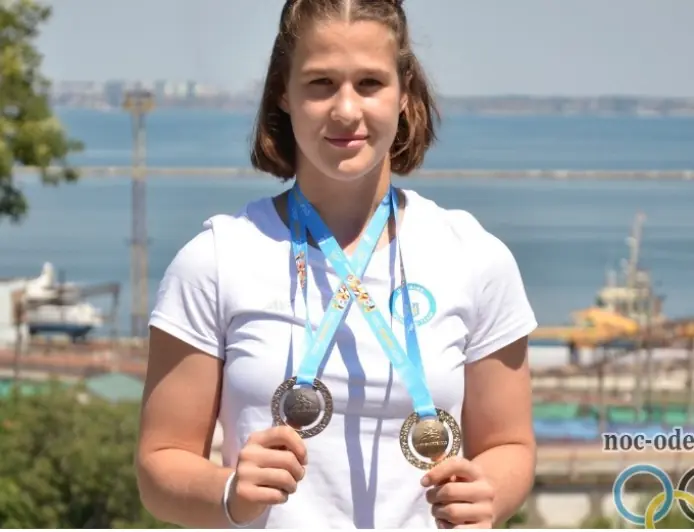 Юна дзюдоїстка з Одещини Іларія Цуркан виборола "золото" і "бронзу" на Європейському юнацькому фестивалі