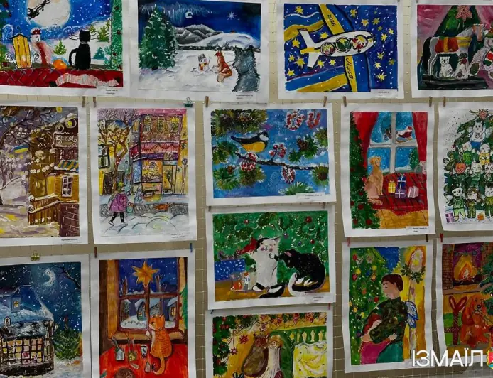 "Фарби зимової казки" засяяли в Ізмаїлі