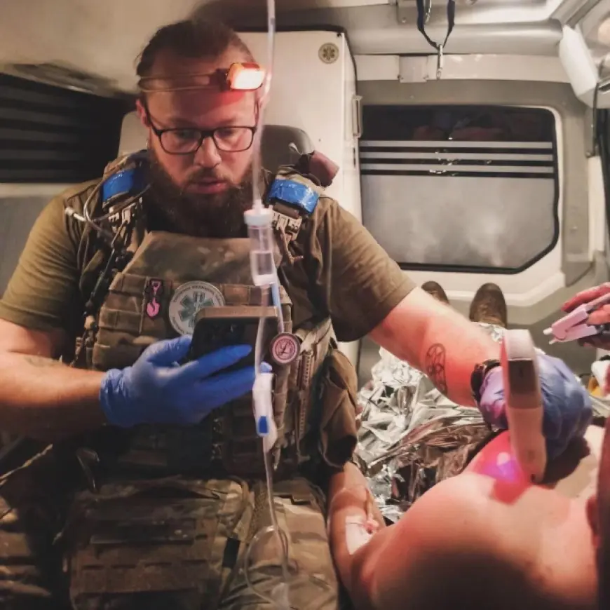 "За наш екіпаж росіяни призначали винагороду - $4 тис." : як навчає медиків і рятує військових на передовій підрозділ "Такмед"Північ"