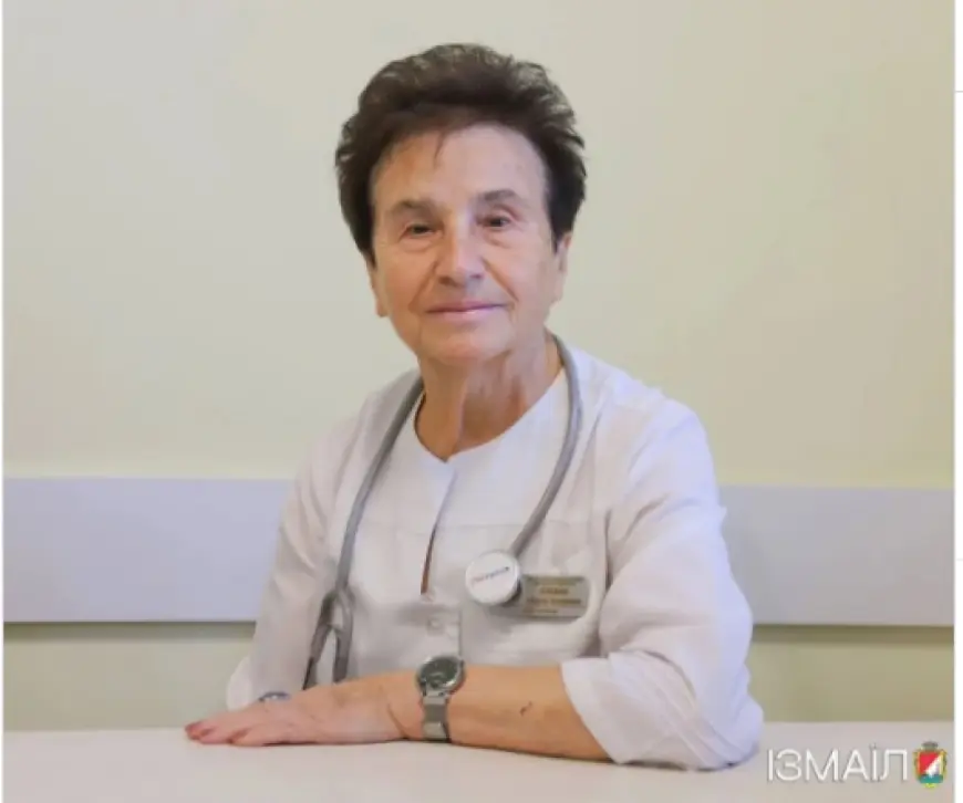 Почесна громадянка Ізмаїла Марія Клевак відзначає свій день народження