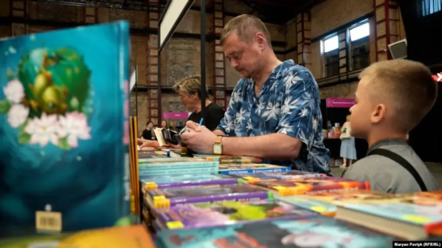 Війна за українську ідентичність. Українська книга перемагає