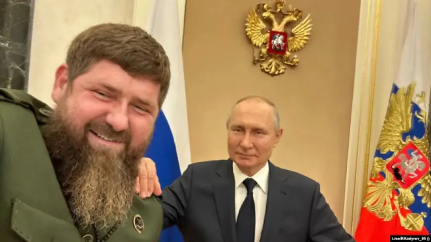 Українські військовополонені, "як бонус" Кадирову від путіна