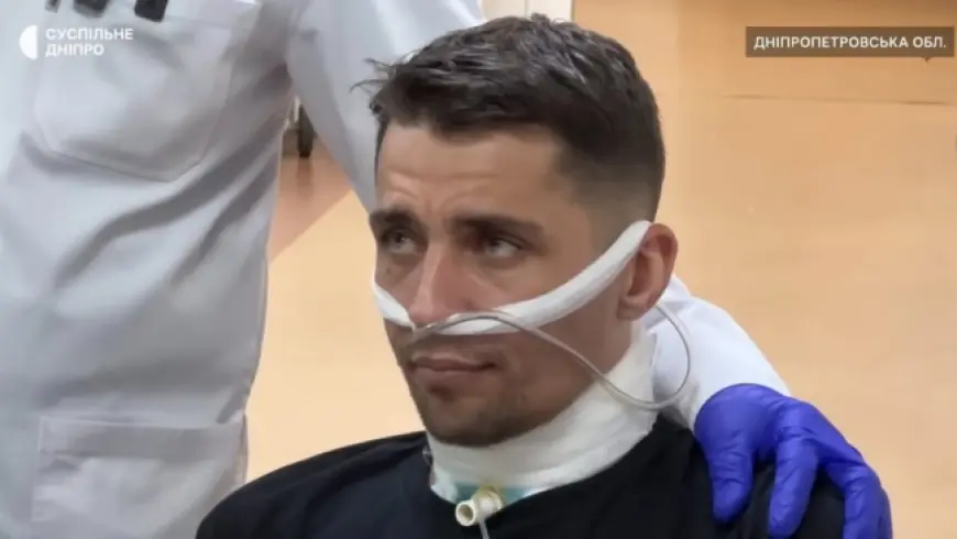 Український військовий вижив, пʼять діб добираючись до позицій із перерізаним горлом