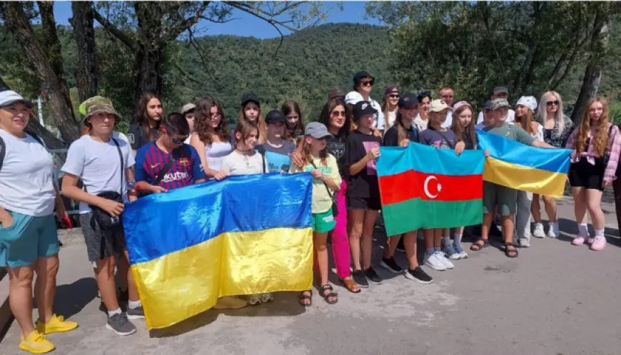 Діти прикордонників з Одещини та інших регіонів відпочили в Азербайджані