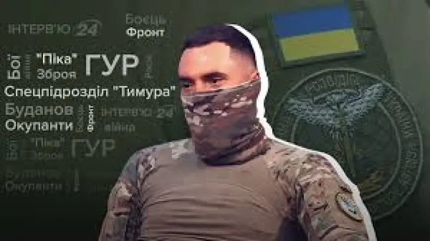 Найскладніші операції в тилу ворога та бої у Бахмуті: інтерв'ю розвідника спецпідрозділу ГУР