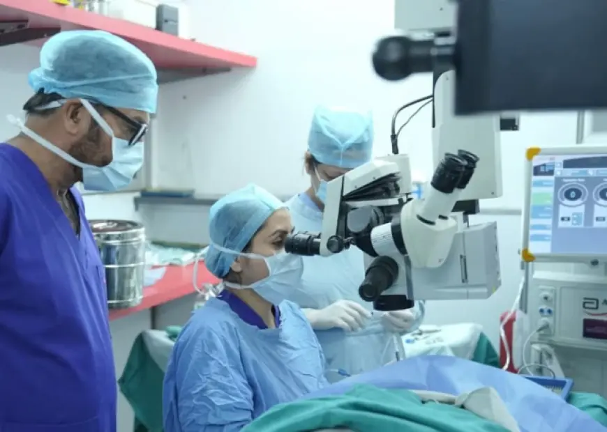 Катаракта та супутні хвороби: що робити, якщо є глаукома чи діабет?