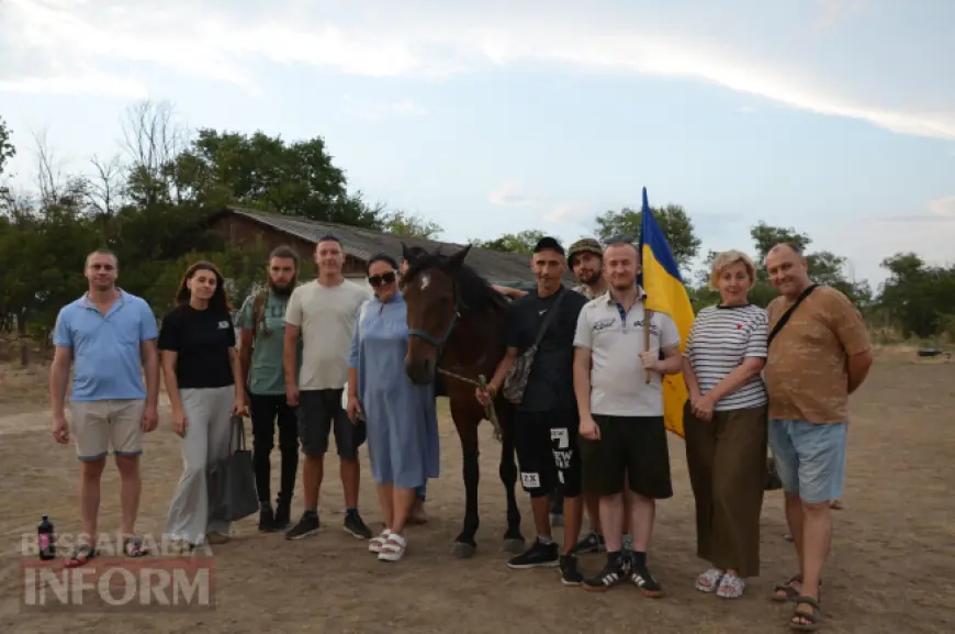 На Ізмаїльщині використовують іпотерапію для реабілітації ветеранів