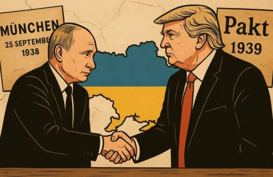 Від Пакту Молотова-Ріббентропа до "Пакту Трампа-путіна": чи повториться поділ Європи, який принесе ще більшу війну