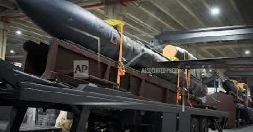 Журналіст показав фото української далекобійної ракети "Фламінго": здатна літати на понад 3000 км