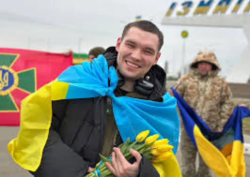 В Ізмаїлі зустріли останнього військовополоненого з острова Зміїний