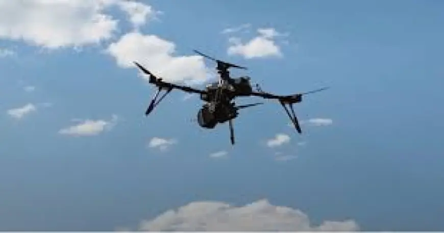 "Павук Допхіна": в Україні створили дрон зі штучним інтелектом