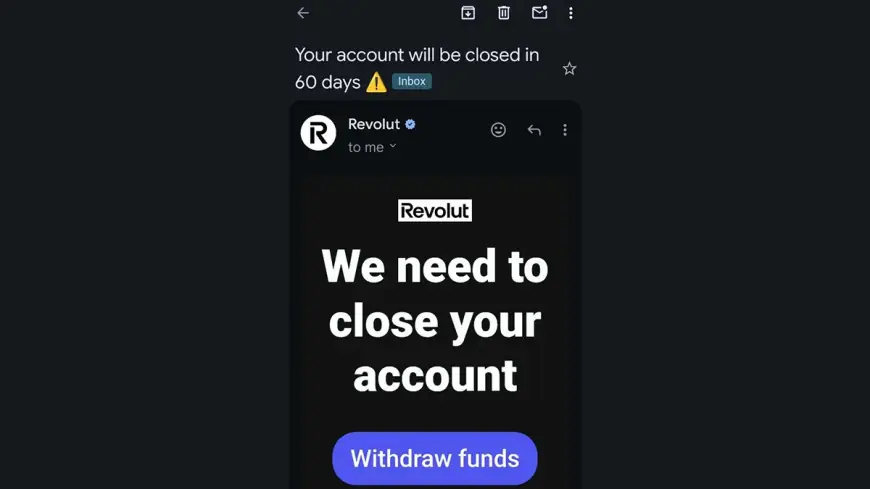 Revolut ставить паузу в Україні: 60 днів на рішення