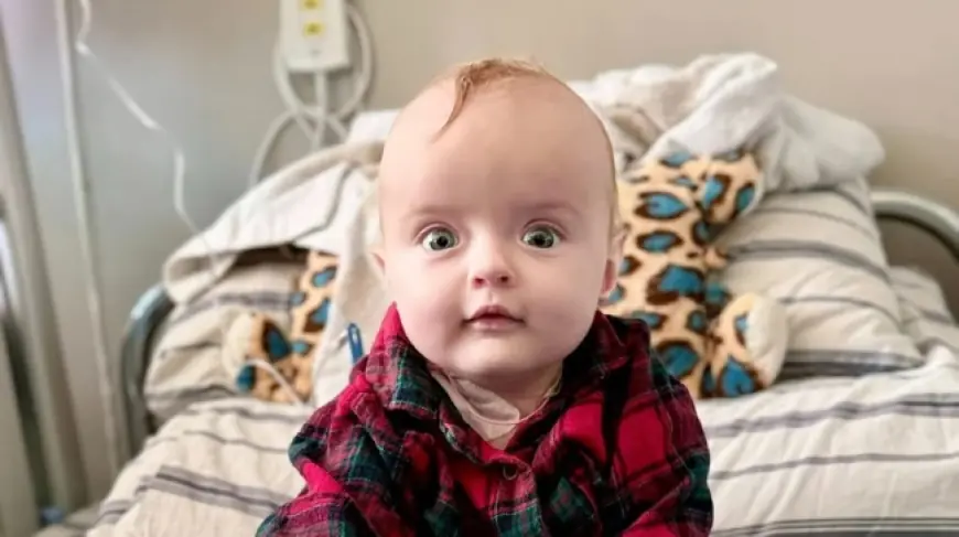 Шість втручань за раз: у Києві врятували немовля з вродженою складною патологією сечового міхура