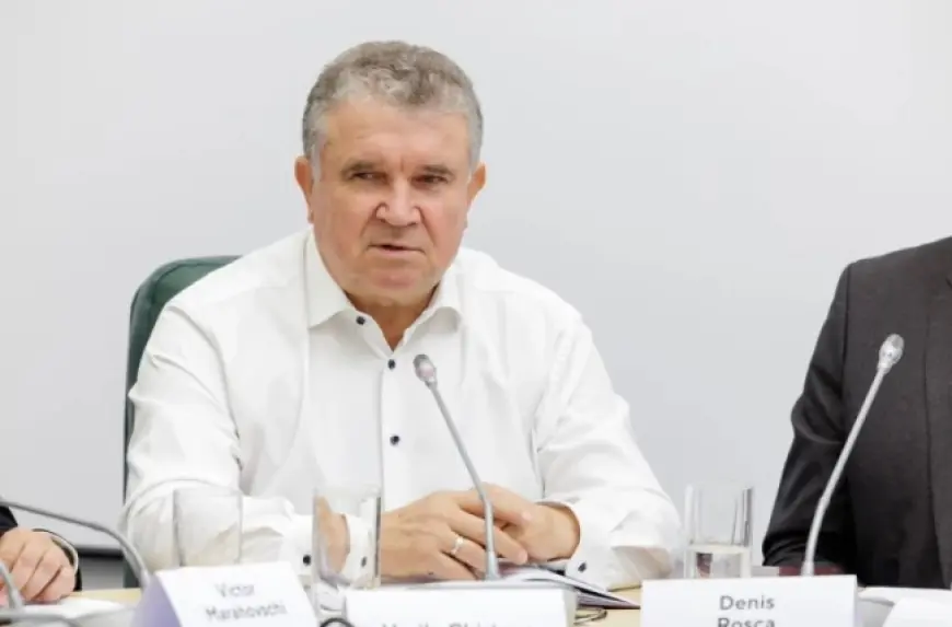 Василь Кіртока: "Молдова може стати першою країною із програмою перетворення системи виробництва продуктів харчування"