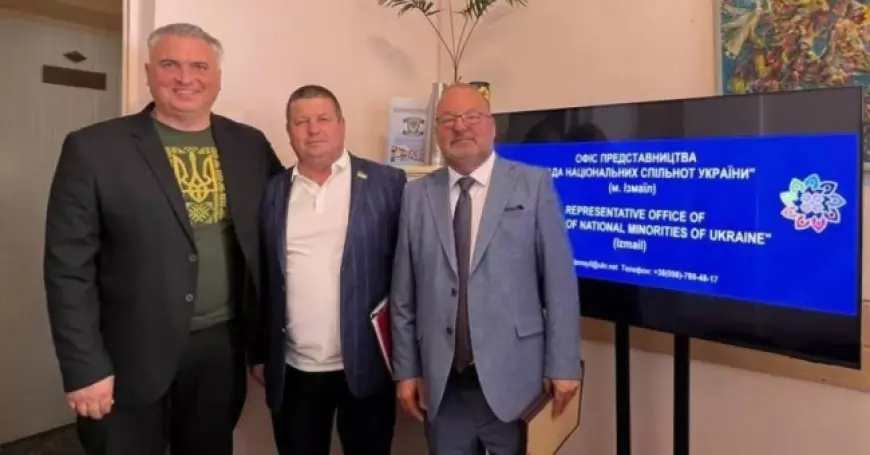 В Ізмаїлі офіційно відкрили офіс представництва Ради національних спільнот України