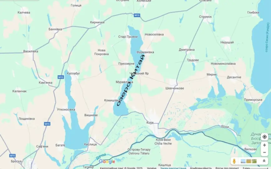 В Ізмаїльському районі вчергове обговорювали проблеми Придунайських озер