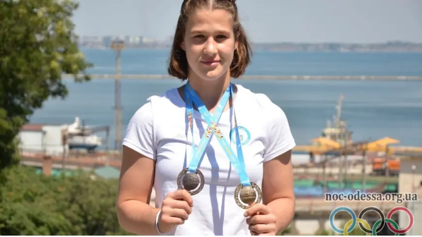 Юна дзюдоїстка з Одещини Іларія Цуркан виборола "золото" і "бронзу" на Європейському юнацькому фестивалі