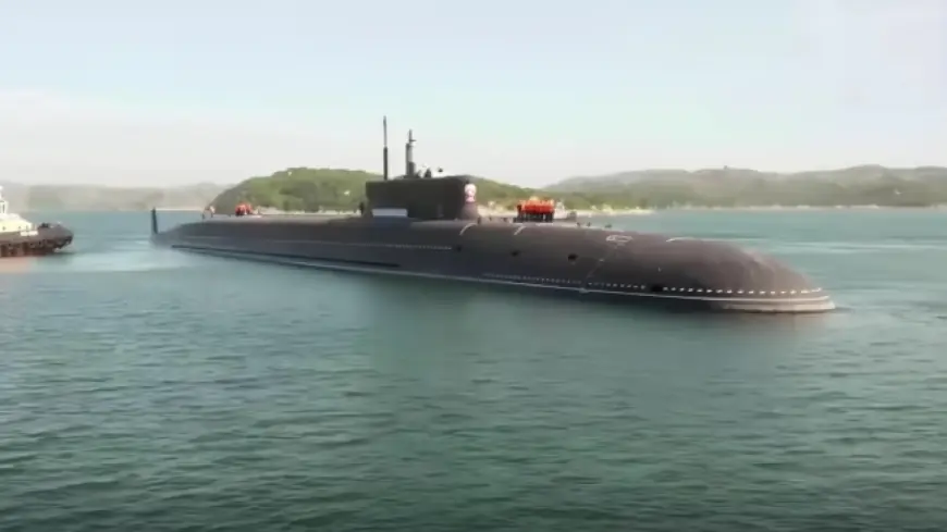 ГУР здобуло секретні дані про найновіший атомний підводний крейсер "рф"