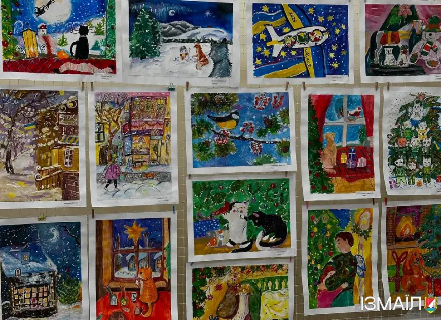 "Фарби зимової казки" засяяли в Ізмаїлі