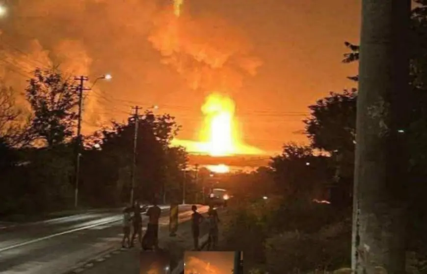 Нічний удар по Одещині: росія атакувала газогін, пов’язаний з угодою України та Азербайджану