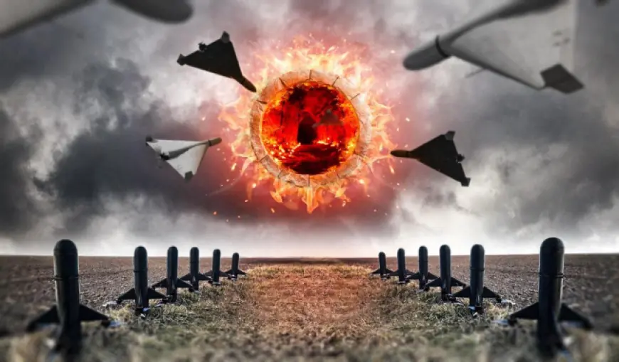 "‎Шахеди"‎ летять до пекла: головна новинка українського ОПК