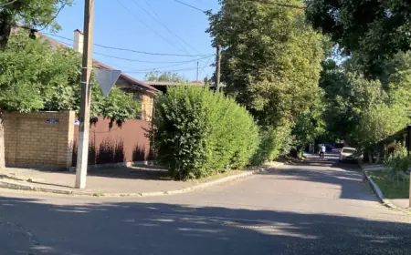 А ви гуляли вулицею Красивою?