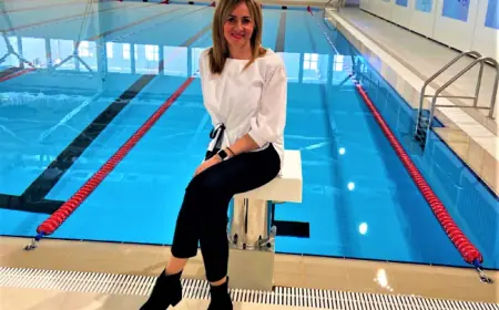 Разговор с Натальей Бойко: о буднях и горизонтах нового Дворца спорта