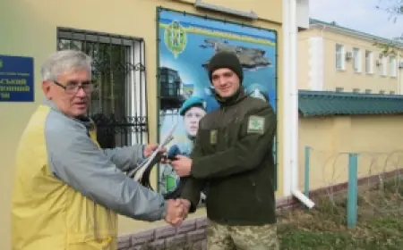 Юные техники помогают пограничникам