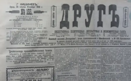 Измаил. 1905 год. Чёрные дни еврейского погрома. Post scriptum