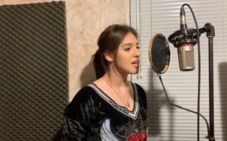 Находясь дома на карантине, измаильская вокалистка Ксения Дорошенко победила на международном фестивале талантов