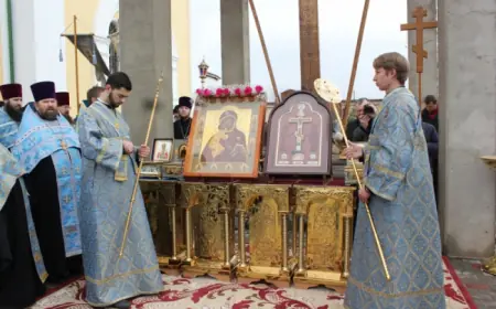 Крестный ход в Измаиле