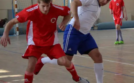 Кубок города по футзалу подходит к финишной прямой