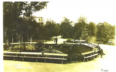 Забытые тайны городских садов