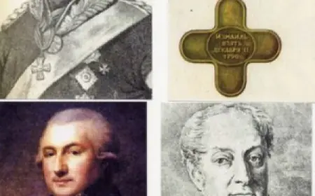 Награды за взятие крепости Измаил