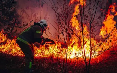 У Вилківській громаді зафіксовано загоряння очерету