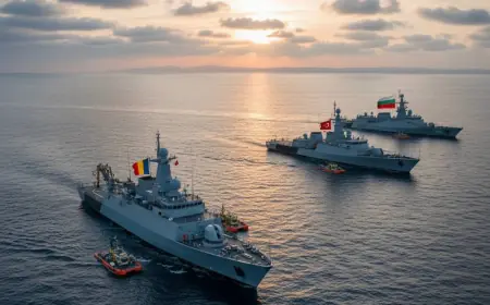 Румунія, Туреччина та Болгарія запускають спільну протимінну ініціативу .