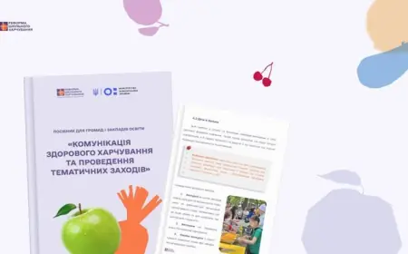 Посібник з комунікації здорового харчування
