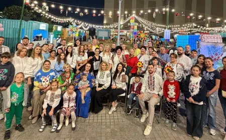 В Абу-Дабі пройшов фестиваль "Коляда 2025", який об’єднав українців ОАЕ