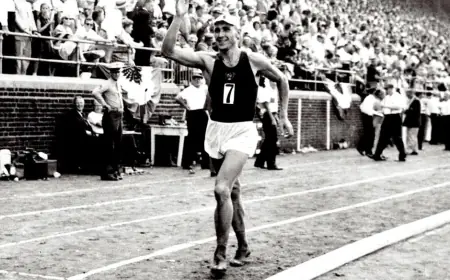 Володимир Голубничий: потрапив у легку атлетику з лижного спорту та став легендою ходьби