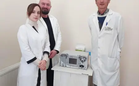 Центральна районна лікарня отримала артроскопічну помпу