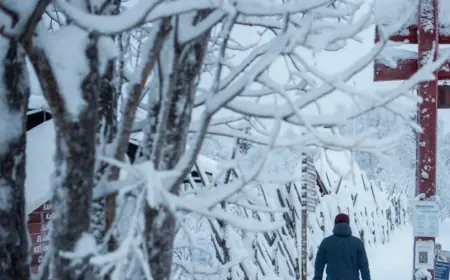 В Румунію прийшла зима