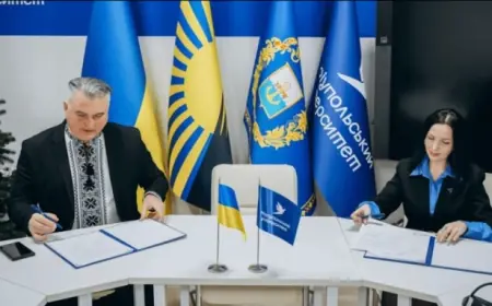 ІДГУ та Маріупольський державний університет підписали меморандум про співпрацю