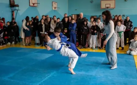В Ізмаїлі відбувся Різдвяний турнір з карате та бразильського джіу-джитсу